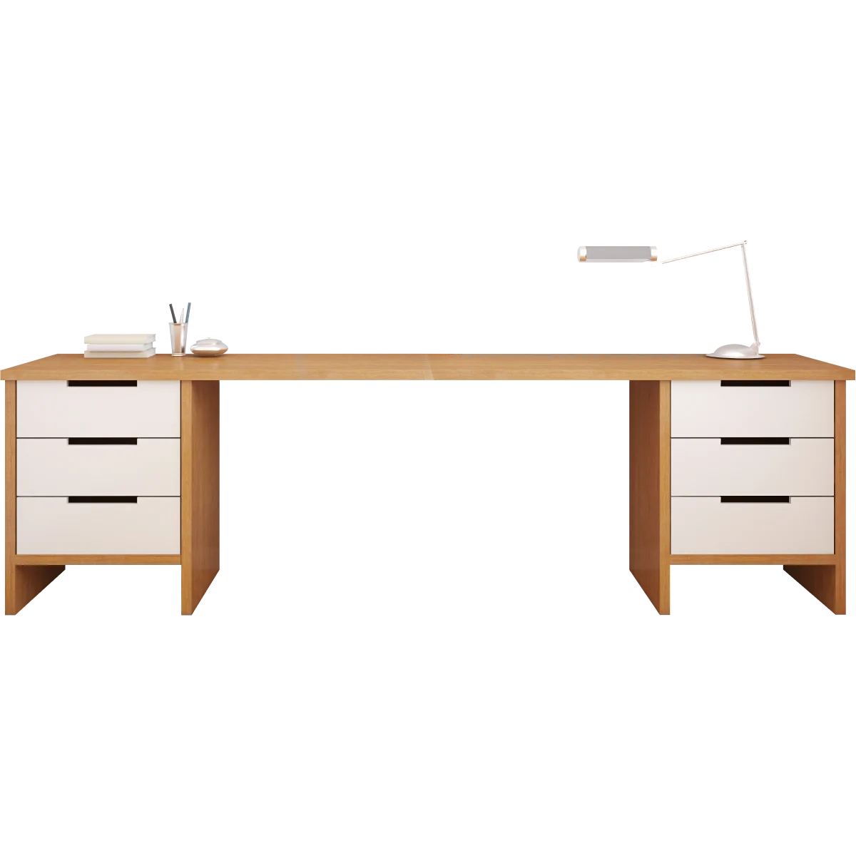 Office desk with drawers